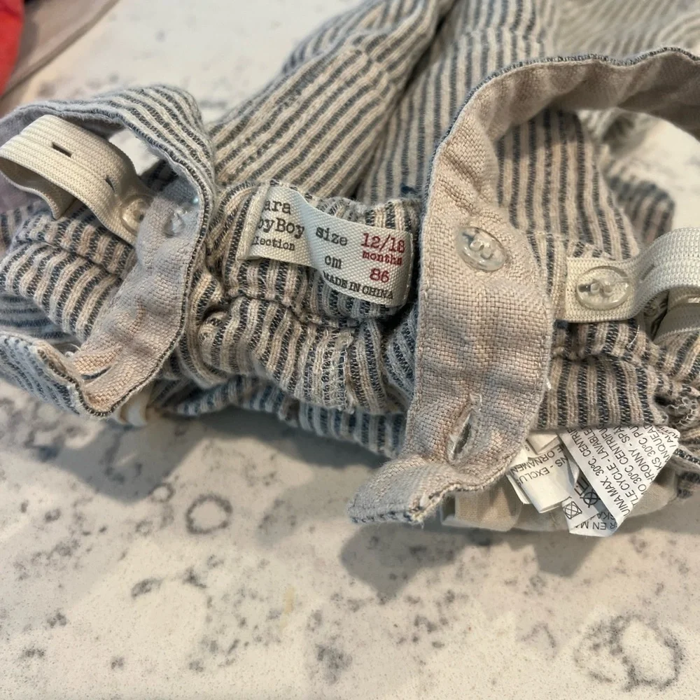 Baby 12-18 months clothing lot Zara, next, carters & HM legging overalls